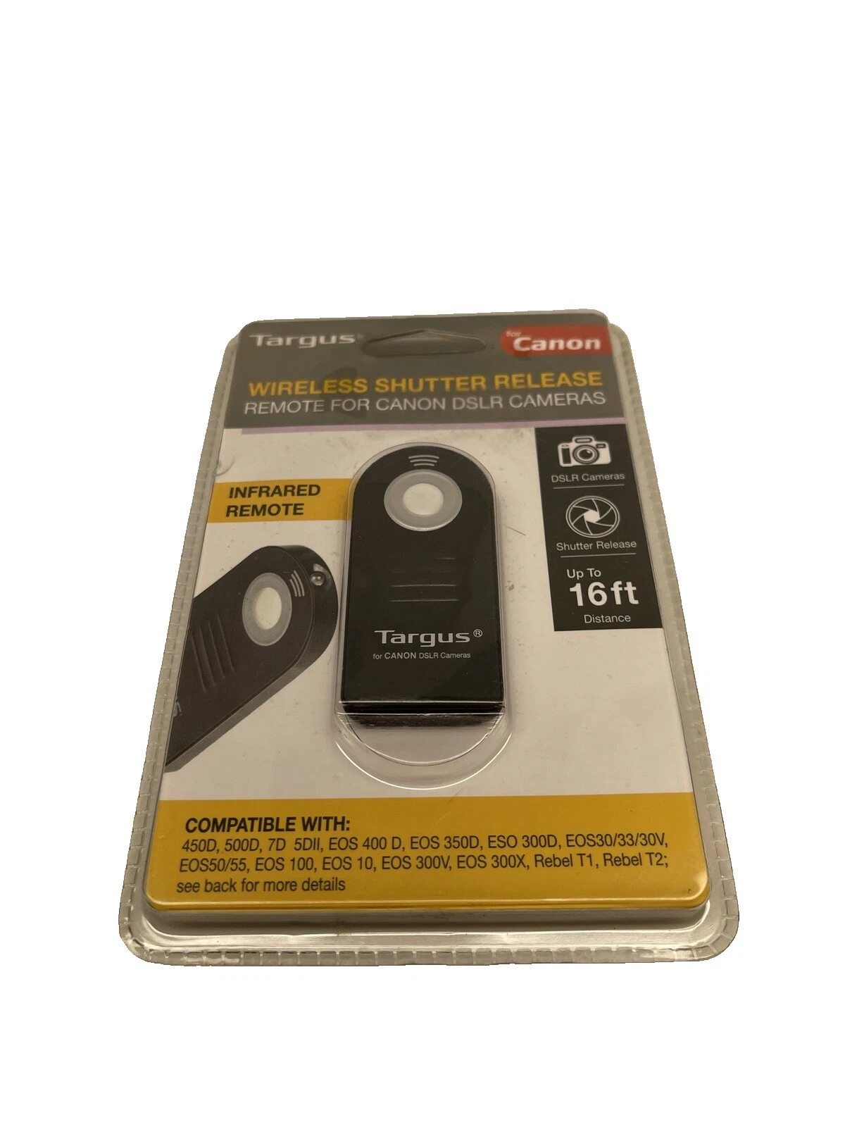 Las versiones Targus obturador de la cámara para Nikon