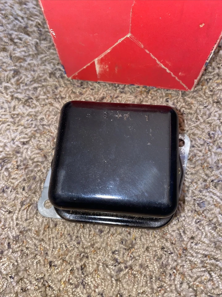 REGULADOR DE VOLTAJE PARA FORD 12 V, FAIRLANE LINCOLN MERCURY THUNDERBIRD Foto 4 de 4