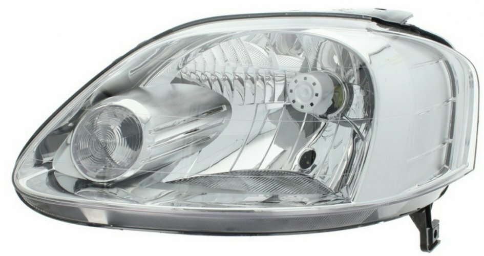 Phare gauche Volkswagen Fox 2005 à 2007 avec lentille anti-UV haute clarté