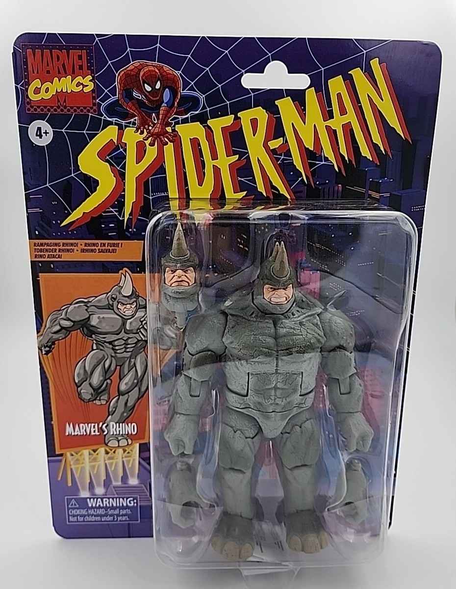 Buy Hasbro Marvel Legends Rhino 6 in Action Figure - F3475 online