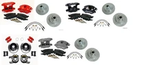 Wilwood Front & Rear Disc Brake kit,1971-1976 Caprice,Impala,Donk,P30,12" Rotors