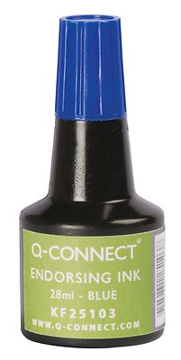 Blaue Stempelkissen Tinte 28 ml Also wiederverwende diese Stempelkissen