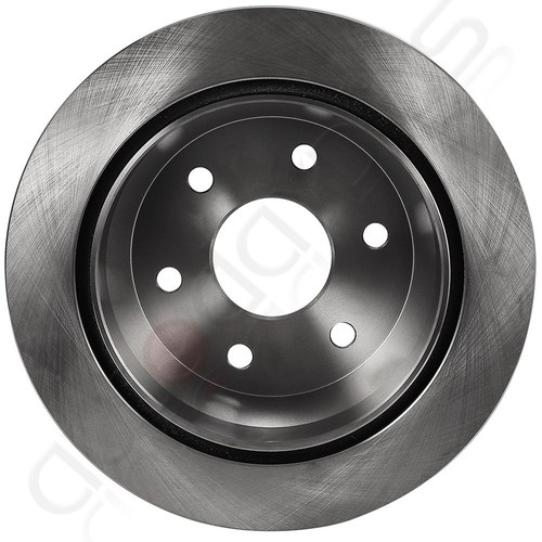 Rear Vented Brake Rotors And Ceramic Pads For 2000-2001 Chevrolet Suburban 1500 - Picture 6 of 8