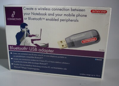 Sitecom Bluetooth USB Adapter - Neu & Originalverpackt (B4)