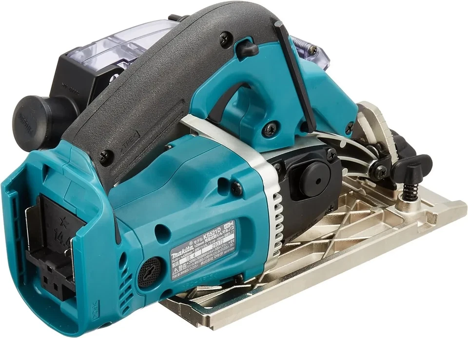Makita 14.4V rechargeable dustproof circular saw KS521DZ Body only From Japan - Image 2 of 2