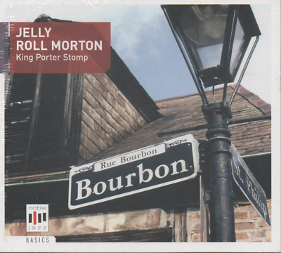 Jelly Roll Morton King Porter Stomp CDNEU Big Fat Ham Mr. Jelly Lord New Orleans