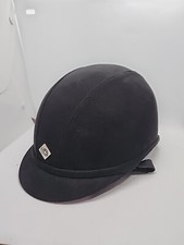 JR8 Size 7/57cm Charles Owen Black Riding Helmet Certified Model ASTM F1163:04a