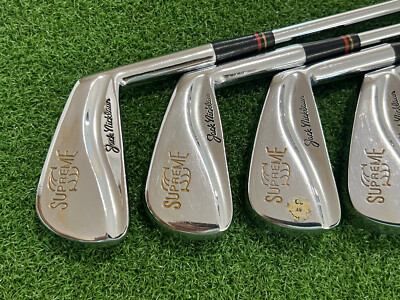 MacGregor Golf JACK NICKLAUS SUPREME Iron Set 3-PW Right Handed