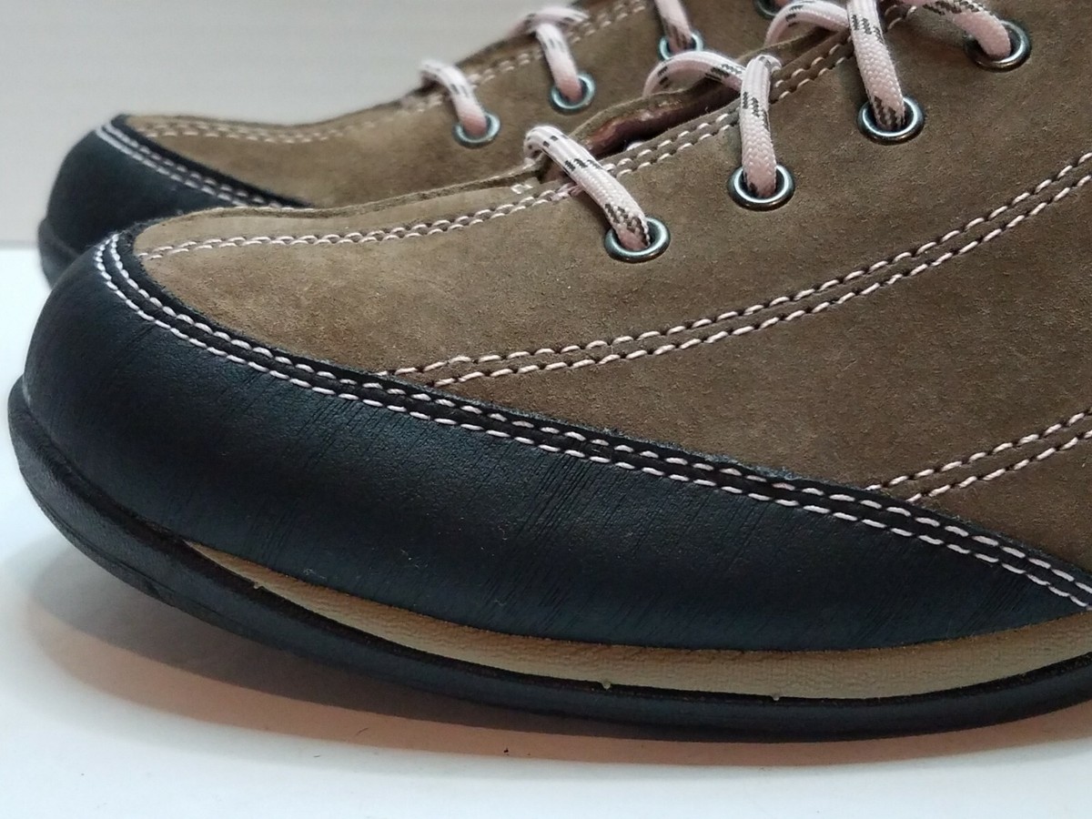 LL Bean Sport Brown Suede Lace Up Sneakers RN# 71341 Women's LL Bean Sport Brown Suede Lace Up Sneakers RN# 71341 Women's