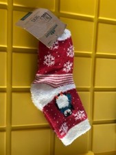 NORTHEAST OUTFITTERS YOUTH COZY CABIN SOCKS XMAS SIZE SMALL YOUTH 10K-4 NWT