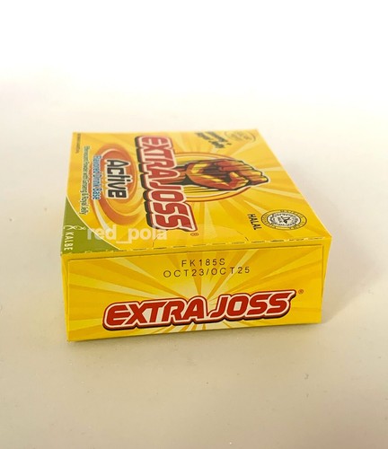 EXTRA JOSS Active Flavour 10 Box (60 Sachets) Energy Drink Powder Boost Stamina - Picture 5 of 7