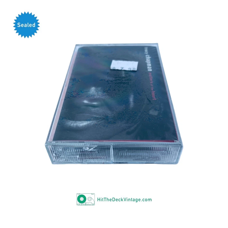 Tracy Chapman - Matters Of The Heart Cassette Tape (1992) 90s Blues Folk SEALED - Image 4 of 4