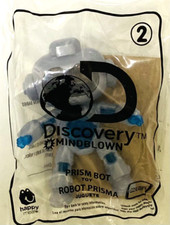 NIB McDonald's Happy Meal Discovery Mindblown Prism Bot 2 2020 Toy