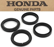 Fork Seal Set Pair 04-17 CRF250X CRF450X OEM Genuine Honda (See Notes) #D120*