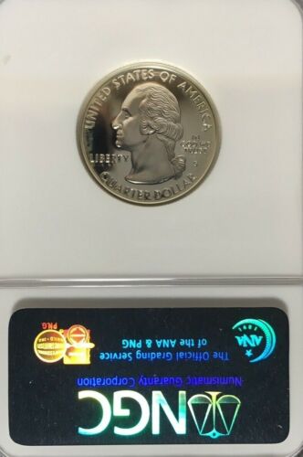 1999-S SILVER CONNECTICUT QUARTER PF 69 NGC - Picture 2 of 2