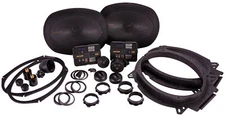 Pair Kicker 51KSS6904 6X9" Car Audio Component Speakers w/1" Tweeters