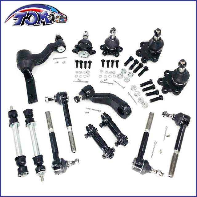 New Chevrolet Gmc K1500 4x4 Ball Joint Tie Rod Idler Pitman Arm Kit
