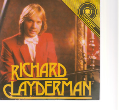 Richard Clayderman -Single  Vinyl in sehr gutem Zustand Amiga Quartett 5 56 022