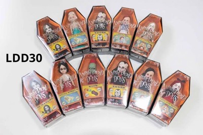 【UNOPEDED】Living Dead Dolls Series 30 Variant & Normal 11 Piece Set #1 New