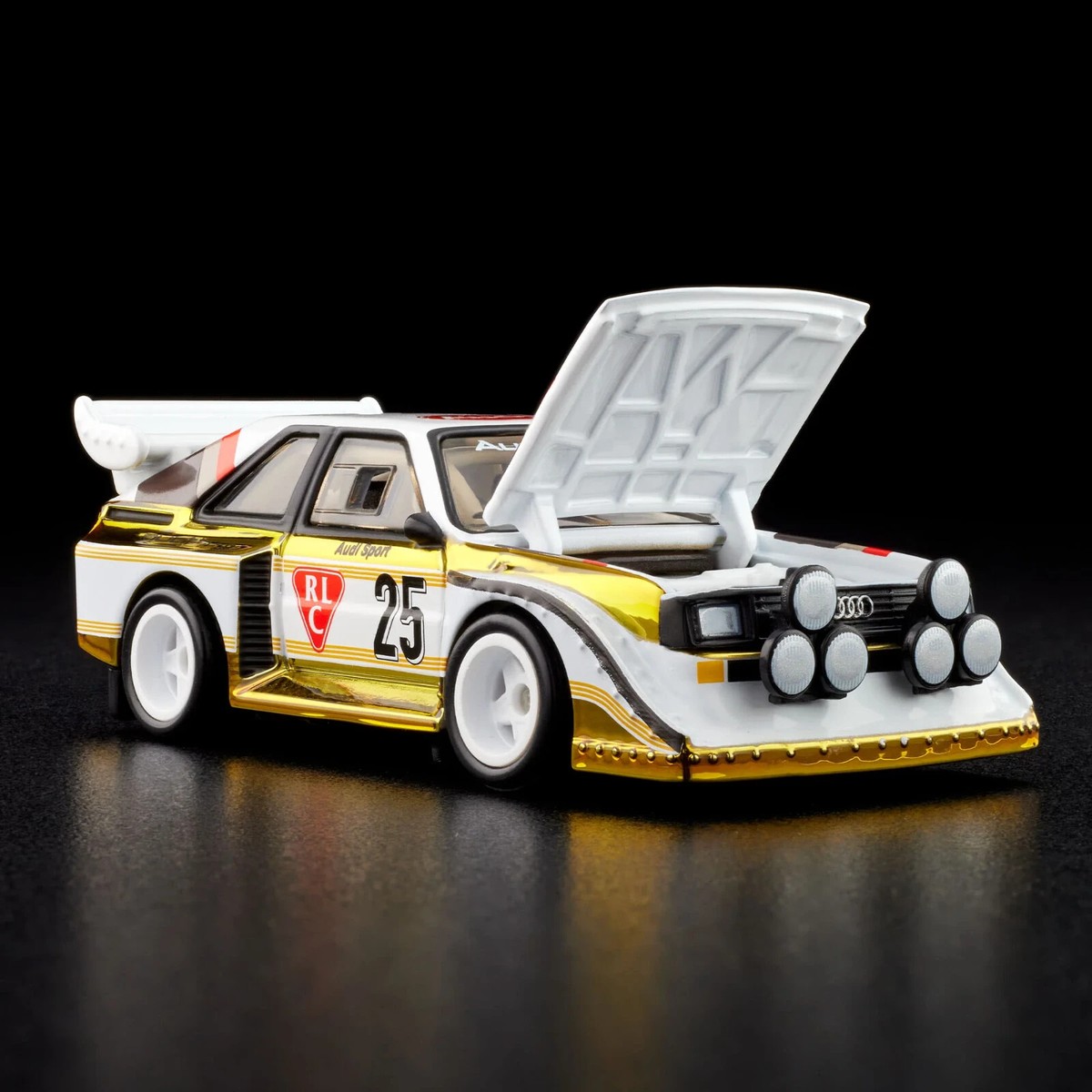 Hot Wheels RLC Exclusive 1985 Audi Sport quattro S1 | eBay