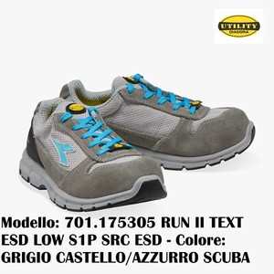 scarpe antinfortunistiche diadora ebay