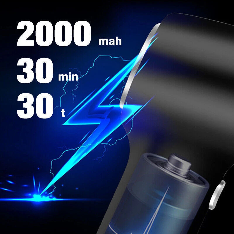 120W 6000Pa Auto Kabellos Handstaubsauger Starker Staubsauger Akku KFZ DHL - Bild 4 von 4