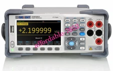 SIGLENT SDM3065X Digital Multimeter Desktop DMM AC/DC Volt Amp Ohm Hz Diode Cont