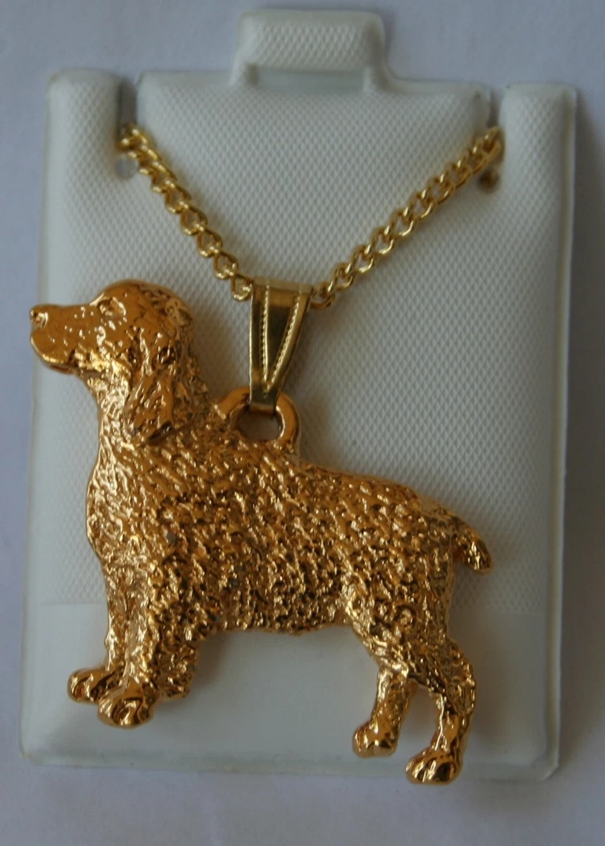 Springer spaniel cheap necklace
