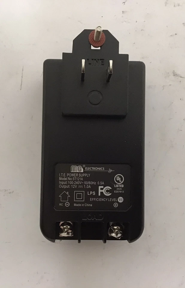 Fuente de alimentación conmutada 12 voltios DC nueva MG Electronics ST121A (lote de 4) Foto 3 de 3