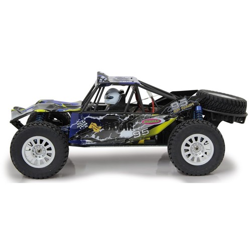 Jamara Dakar Desertbuggy 4WD 1:10 NiMh 2,4GHz LED High-Grip Performance Reifen - Bild 8 von 10