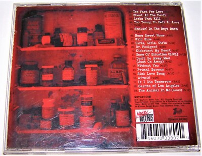 Motley Crue - Greatest Hits - Used CD 846070038020| eBay