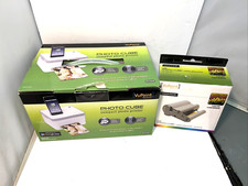 VuPoint Photo Cube IP-P10-VP Digital Photo Thermal Printer  NEW Color Cartridge