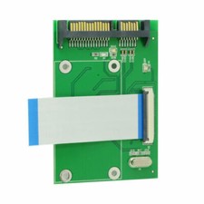 ZIF CE 40 Pin 1.8 Inch SSD/HDD to SATA Adapter Board with LIF Flat Cable