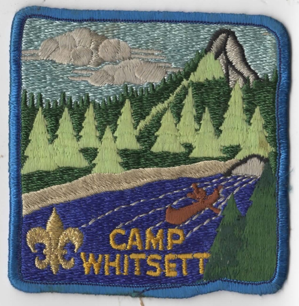 Camp Whitsett BSA Patch BLUE Bdr. (GLUE ON BACK) [CA4784] eBay