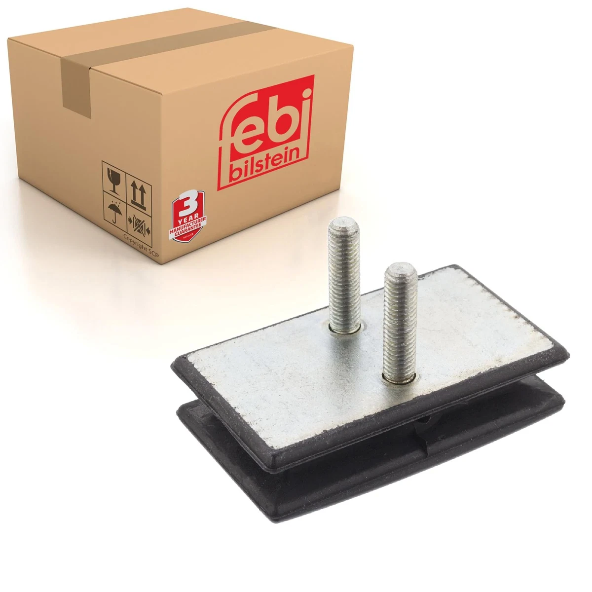 Leaf Spring Bump Stop Fits DAF OE 1739763 Febi 106744 | eBay 