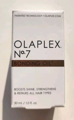 AUTHENTIC NIB Olaplex No. 7 Bonding Oil 1.0 fl oz