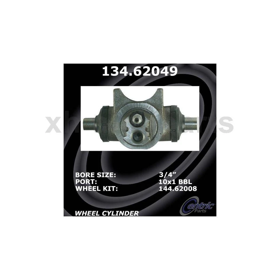 Se adapta a Chevrolet Camaro 1984~1992 2X piezas centradas traseras cilindro de rueda de freno de tambor Foto 4 de 4