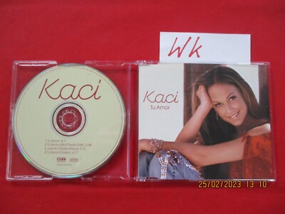 Kaci -Tu Amor- Bis 2 Maxi Single nur 2,05 Versand
