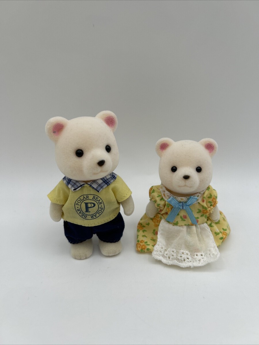 Polar Bear Family Calico Bears For Sale Sylvanian Families Calico