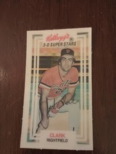 1983 Kellogg's #48 Jack Clark (NRMT)