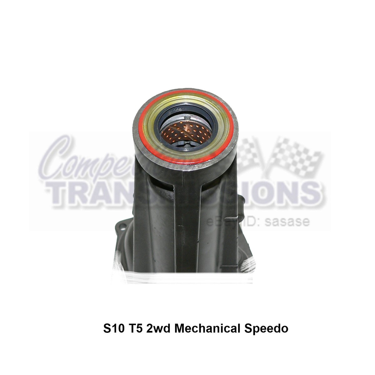 NEW S10 T-5 2wd Tail Housing for Mechanical Speedometer T5