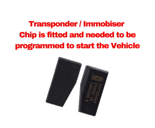 ISUZU DMAX D MAX CAR REMOTE FLIP KEY FOB 2012 2013 2014 2015 2016 2017 2018 - Picture 8 of 8