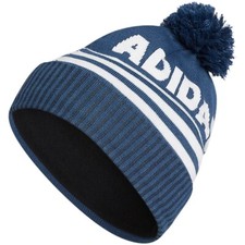 ADIDAS MENS GOLF BEANIE NWT BLUE/GRAY OSFM 30
