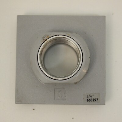 FESTO MS6 Filter Regulator Input Connection 3/4'' Threaded Side 1 PN 660297