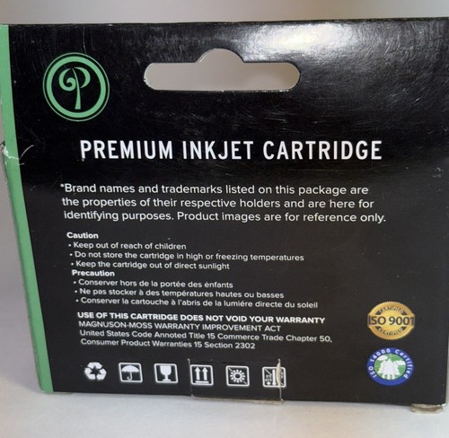 Premium Tintenstrahlpatrone C-PGI1200XLC kompatibel Canon 1200 High Yield Cyan - Bild 3 von 3