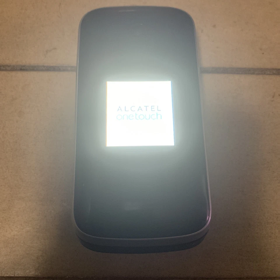 Alcatel OneTouch Fling | Model: 2017B | Black Sprint (Untested) Flip Cellphone - Image 2 of 4