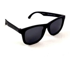 Boys 0-2 Black Mustachifier Sunglasses Kid Size UV 400 Sun Glasses Child Size