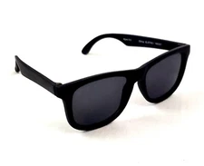 Boys 0-2 Black Mustachifier Sunglasses Kid Size UV 400 Sun Glasses Child Size