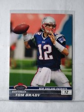 2008 Topps Stadium Club Tom Brady #2 New England Patriots NRMT F3757