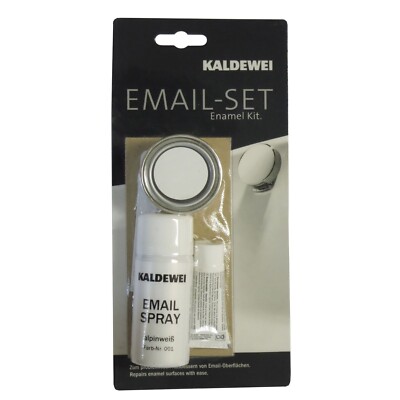 Kaldewei Emailset Reparaturset Stahl-Email und Keramik